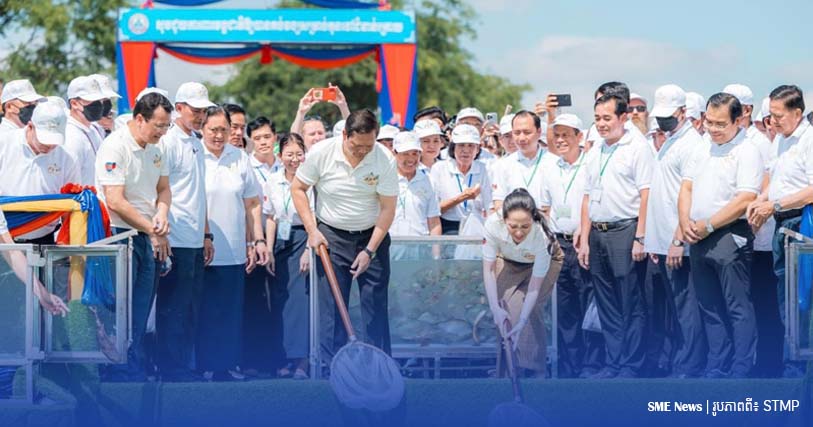 សម្តេចធិបតី ហ៊ុន ម៉ាណែត បំផុសស្មារតីពលរដ្ឋឱ្យចូលរួមអភិរក្ស និងអភិវឌ្ឍន៍ធនធានជលផល