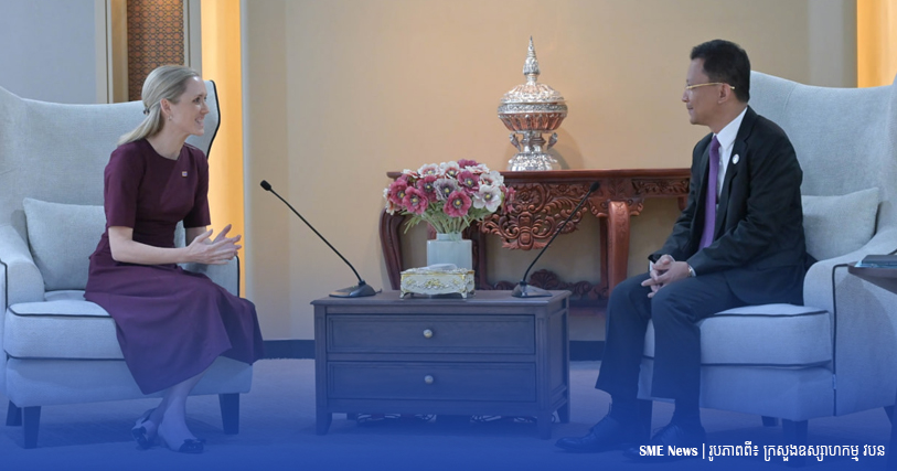 ក្រុមហ៊ុន Visa ដែលមានវត្តមាន ២០០ប្រទេសជុំវិញពិភពលោក ចង់សហការស្វែងយល់ពីតម្រូវការ SMEs នៅកម្ពុជា