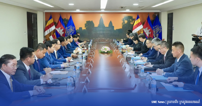 កម្ពុជា-ចិន ឯកភាពគ្នាជំរុញផ្សព្វផ្សាយទេសចរណ៍កម្ពុជាទៅកាន់ប្រជាជនខេត្តជាំងស៊ូ ប្រទេសចិន