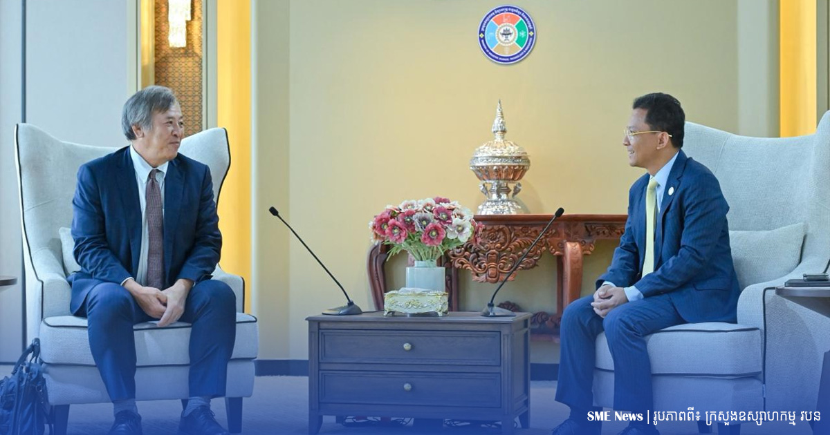 ក្រុមហ៊ុនជប៉ុន MITSUI ចង់វិនិយោគក្នុងវិស័យយានយន្តអគ្គិសនី ជាពិសេសរ៉ឺម៉កកង់បី និងទោចក្រក្រយានយន្តអគ្គិសនីនៅកម្ពុជា