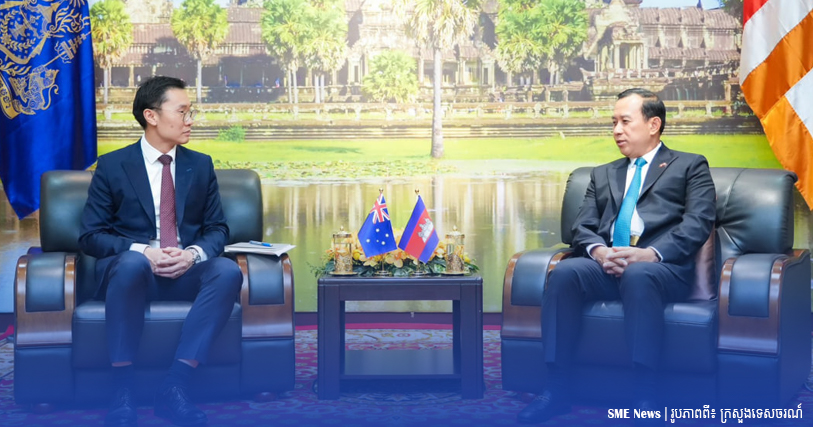 កម្ពុជា-អូស្រ្តាលី ពិភាក្សាពីកិច្ចសហការលើវិស័យទេសចរណ៍ និងតភ្ជាប់ជើងហោះហើរត្រង់ពីអូស្រ្តាលីមកកម្ពុជា