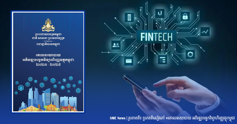 តើអ្វីជា«ចក្ខុវិស័យរយៈពេលវែង» នៃការអភិវឌ្ឍបច្ចេកវិទ្យាហិរញ្ញវត្ថុកម្ពុជា?