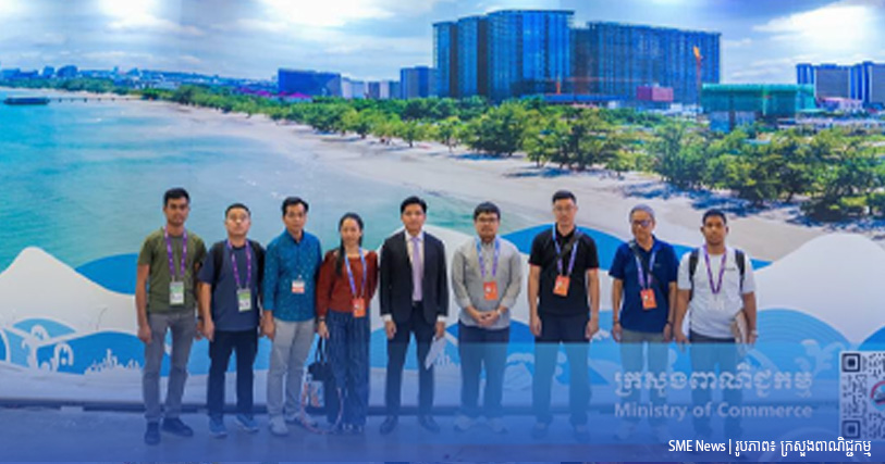កម្ពុជា បានជ្រើសរើសយកខេត្តព្រះសីហនុ ទៅតាំងបង្ហាញក្នុងពិព័រណ៍ចិន-អាស៊ានលើកទី២២ 