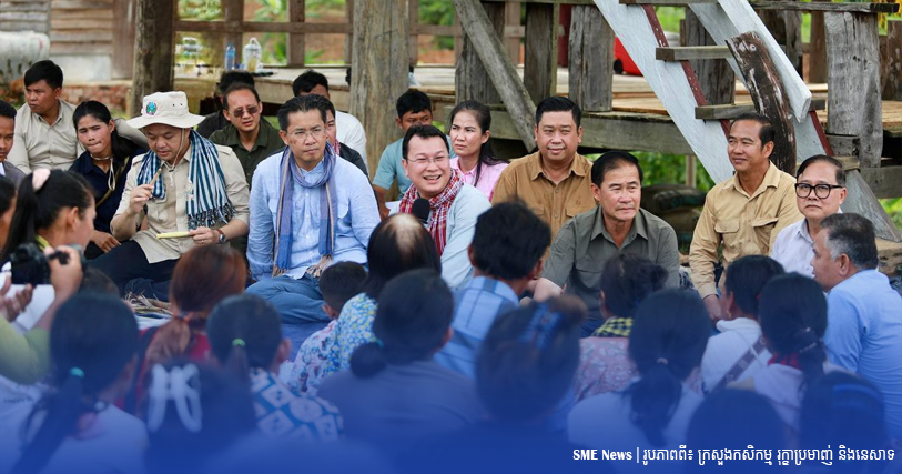 រដ្ឋមន្រ្តីកសិកម្ម ជំរុញឱ្យកសិករដាំដំឡូងមី នៅពោធិ៍សាត់ ចងក្រងជាសហគមន៍កសិកម្មទំនើប ដើម្បីកាត់បន្ថយហានិភ័យអស្ថិរភាពតម្លៃ