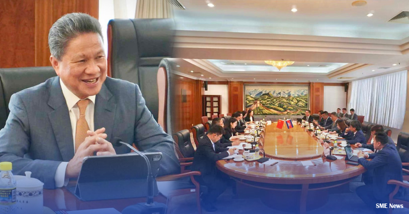 CDC ស្នើឱ្យគណៈកម្មាធិការ NDRC ជួយជំរុញវិនិយោគិនចិនដែលមានសក្ដានុពលឱ្យមកបណ្ដាក់ទុនបន្ថែមនៅកម្ពុជា