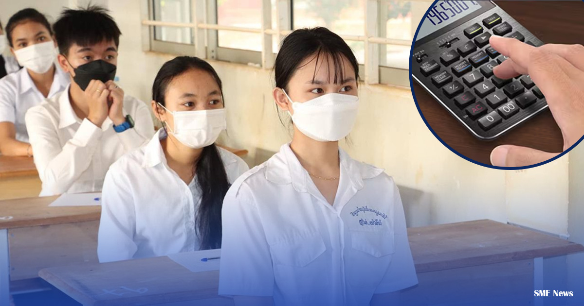 តើបេក្ខជន​ មានសិទ្ធប្រើម៉ាស៊ីនគិតលេខក្នុងពេលប្រឡងបាក់ឌុបដែរឬទេ? 