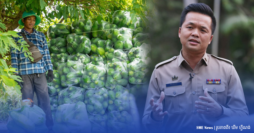 ឯកឧត្តម ឃឹម ហ្វីណង់៖ បើសិនបិទការនាំចូល និងនាំចេញទំនិញពីថៃ ជាឱកាសកម្ពុជា បង្កើនការគាំទ្រកសិផលក្នុងស្រុក